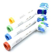 Load image into Gallery viewer, Replacement Heads Compatible With Oral-B* Electric Toothbrush - 16 Pack - 4 Types