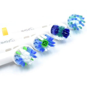 Replacement Heads Compatible With Oral-B* Electric Toothbrush - 16 Pack - 4 Types