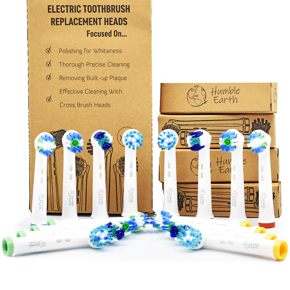 Oral-B Electric Toothbrush Replacement Heads (6 Pack) - Compatible With Multiple Oral-B/Braun Models