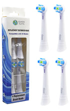 Load image into Gallery viewer, Replacement Brush Heads Compatible with Oral-B iO Series 2–10 Toothbrush